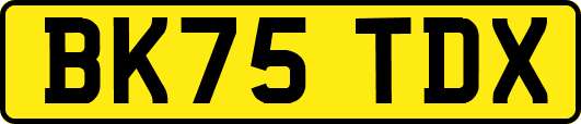 BK75TDX
