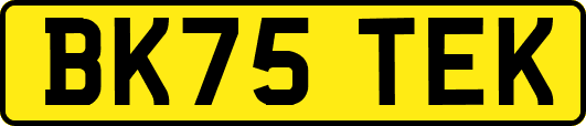 BK75TEK