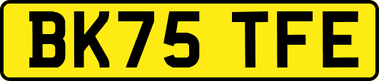 BK75TFE