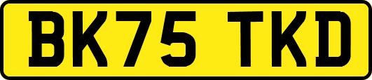 BK75TKD