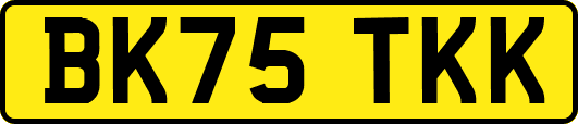 BK75TKK