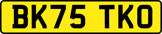 BK75TKO