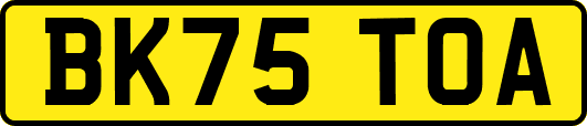 BK75TOA
