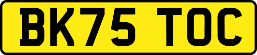BK75TOC