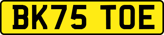 BK75TOE