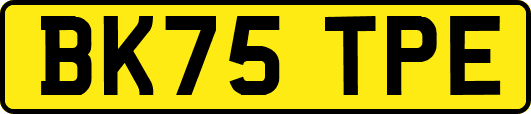 BK75TPE