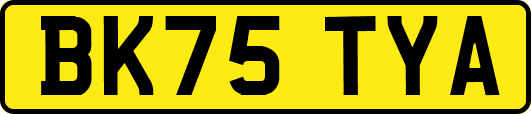 BK75TYA