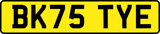 BK75TYE