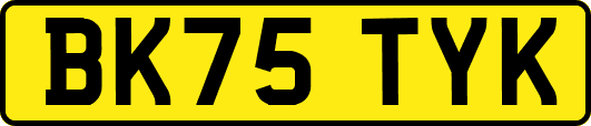 BK75TYK