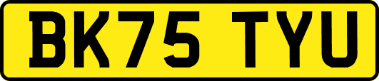 BK75TYU