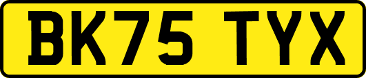 BK75TYX