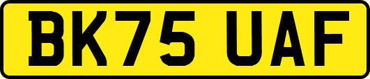 BK75UAF