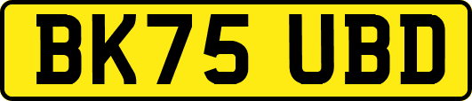 BK75UBD