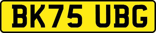 BK75UBG