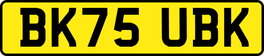 BK75UBK