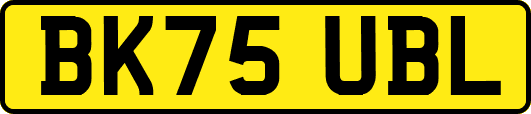 BK75UBL