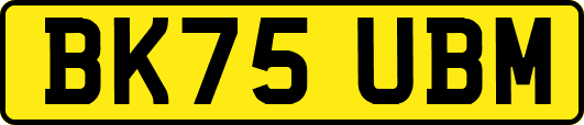 BK75UBM