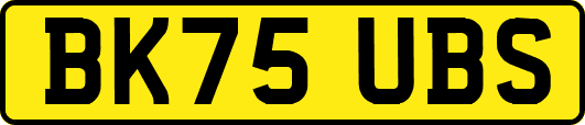 BK75UBS