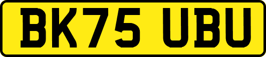 BK75UBU