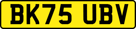 BK75UBV