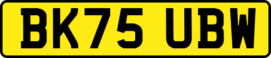 BK75UBW