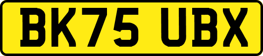 BK75UBX
