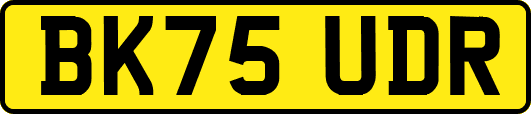 BK75UDR