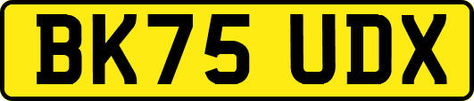 BK75UDX