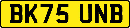 BK75UNB