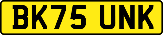 BK75UNK