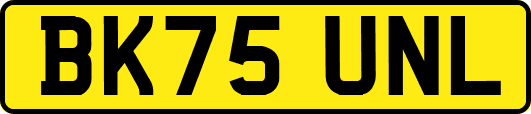 BK75UNL