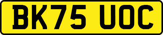 BK75UOC