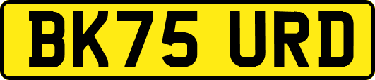 BK75URD