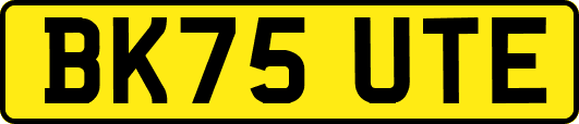 BK75UTE
