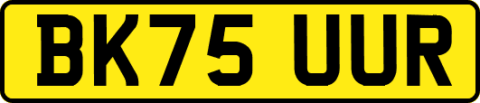 BK75UUR