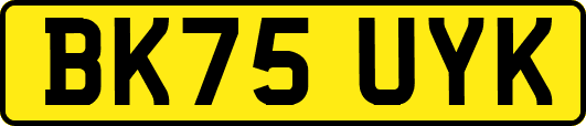 BK75UYK