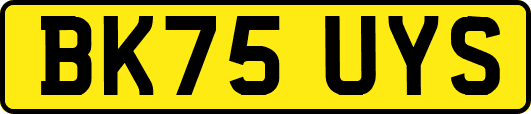 BK75UYS