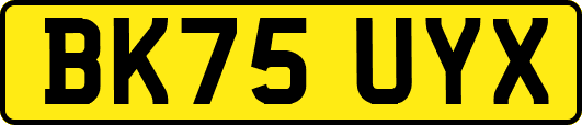 BK75UYX