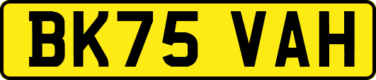 BK75VAH