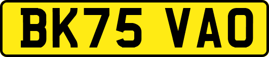 BK75VAO
