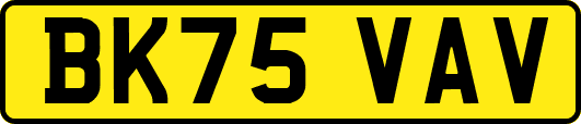 BK75VAV