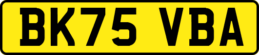 BK75VBA