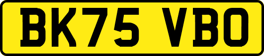 BK75VBO