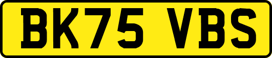 BK75VBS