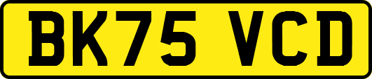 BK75VCD