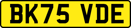BK75VDE