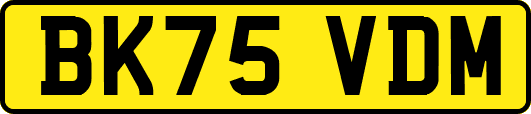 BK75VDM