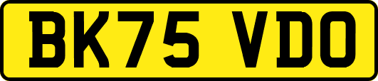 BK75VDO