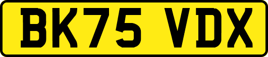 BK75VDX
