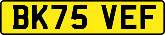 BK75VEF